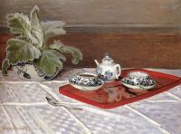 Monet, Claude Oscar - The Tea Set